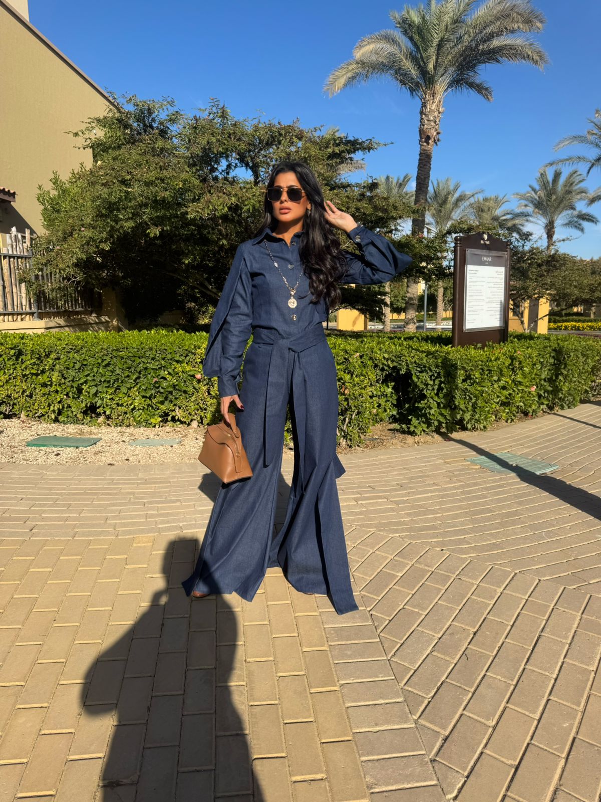Midnight denim set