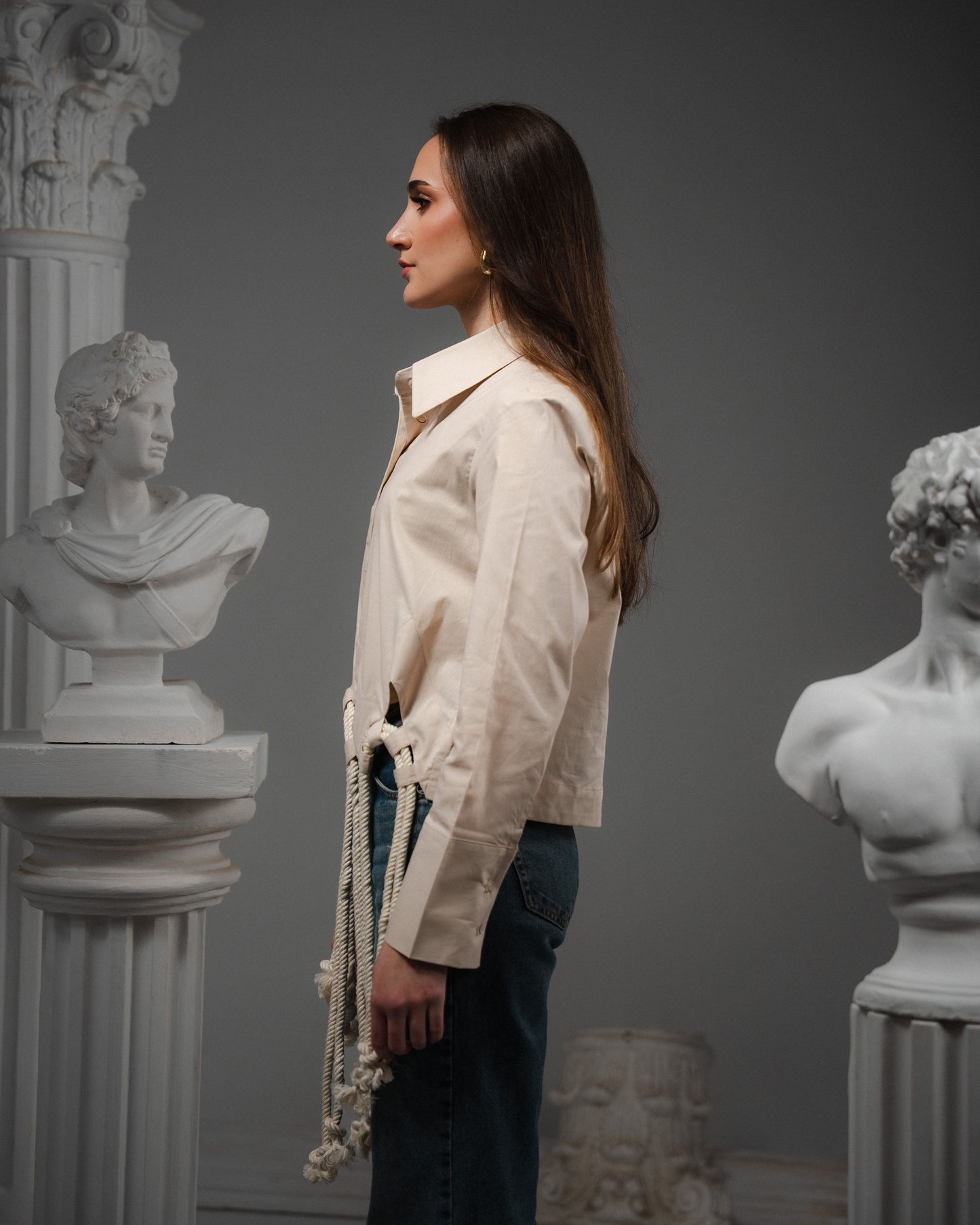 Ivory Bound Shirt