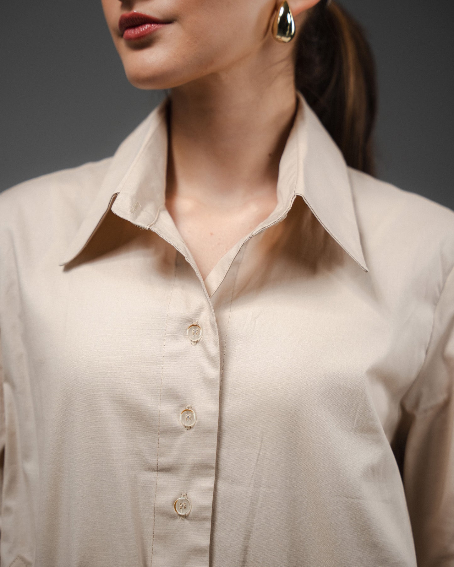 Ivory Bound Shirt