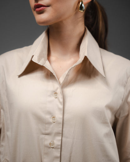 Ivory Bound Shirt