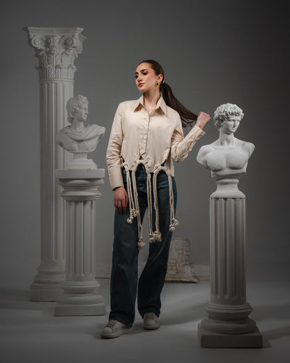 Ivory Bound Shirt