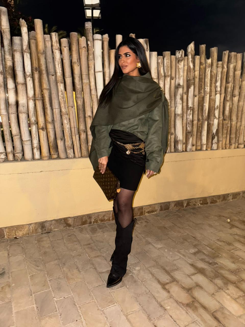 The Aura Scarf Jacket