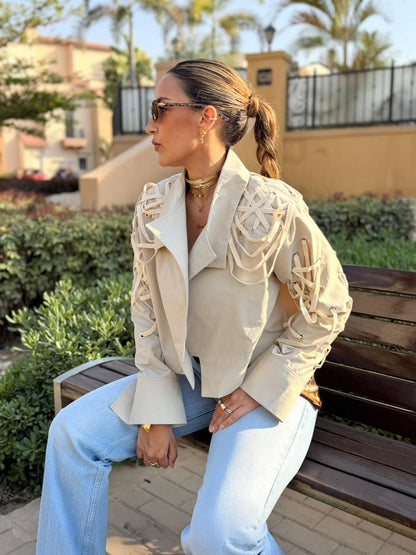 ARIA ROPES JACKET