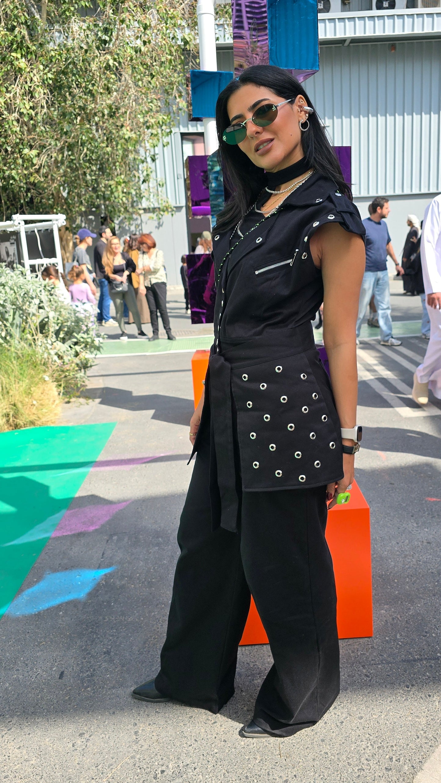 Noir jumpsuit