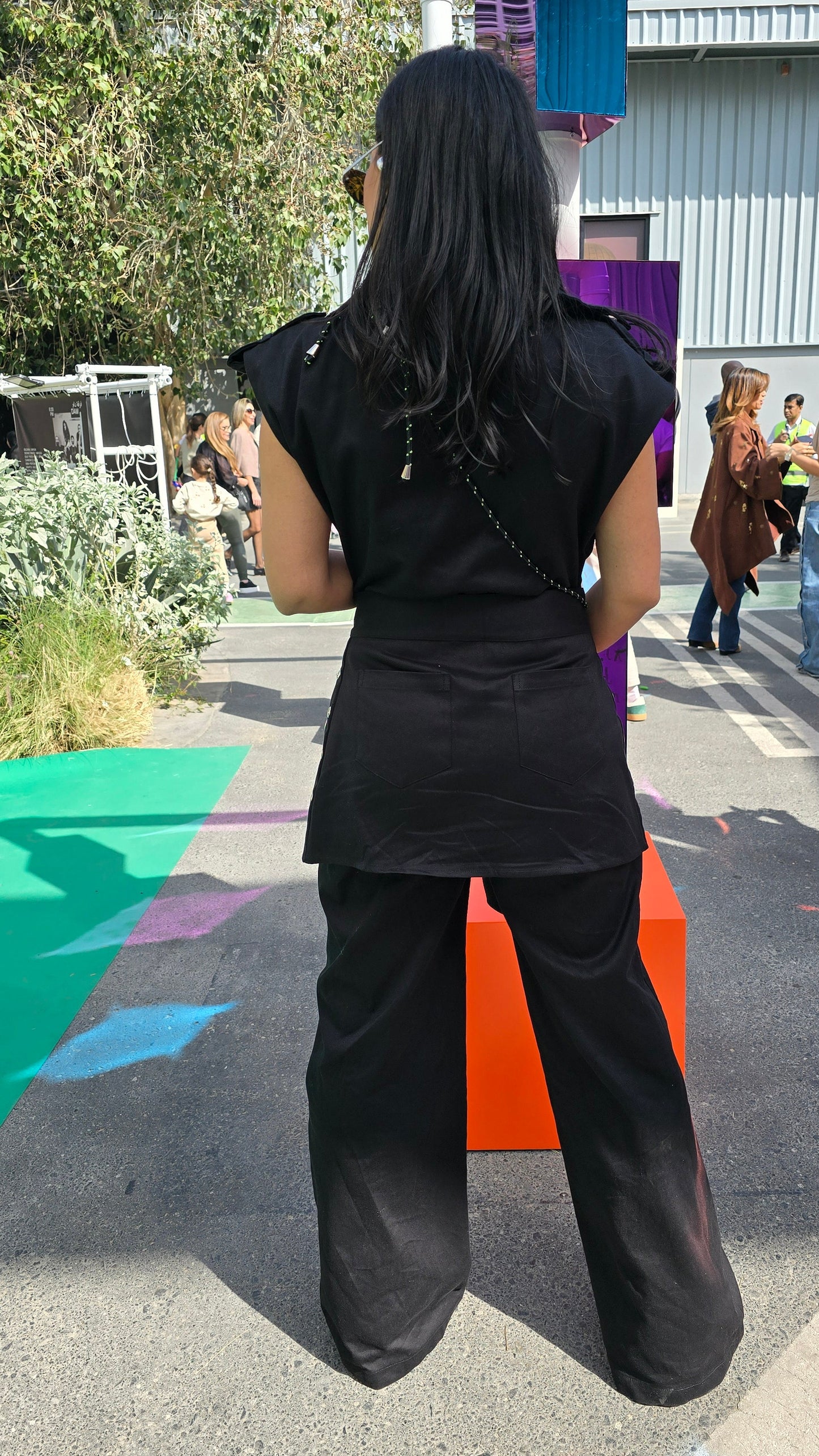Noir jumpsuit