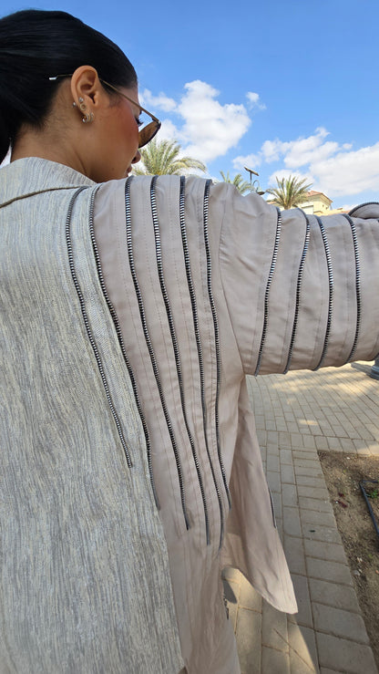 ARIA ZIPPER SHIRT