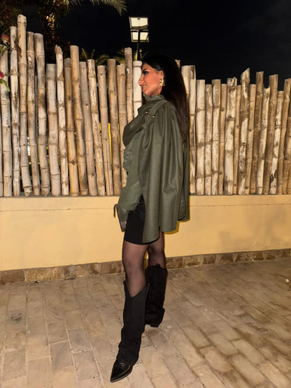 The Aura Scarf Jacket