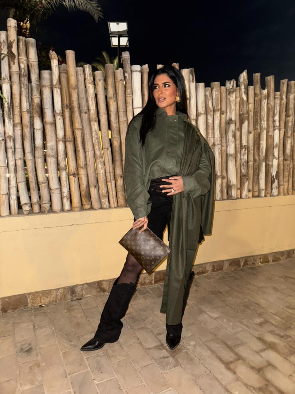The Aura Scarf Jacket