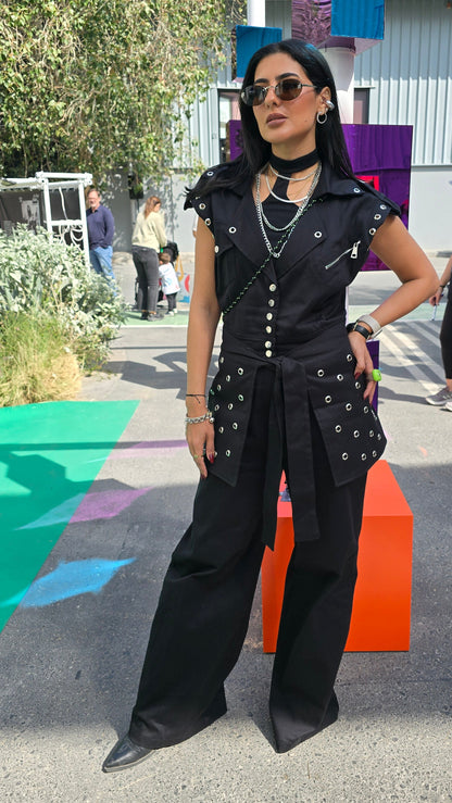Noir jumpsuit