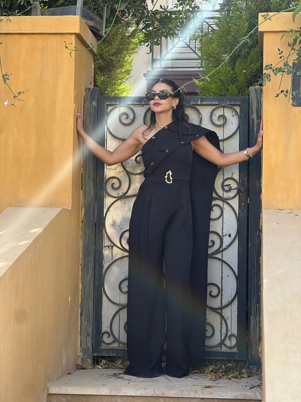 ARIA EDGE JUMPSUIT