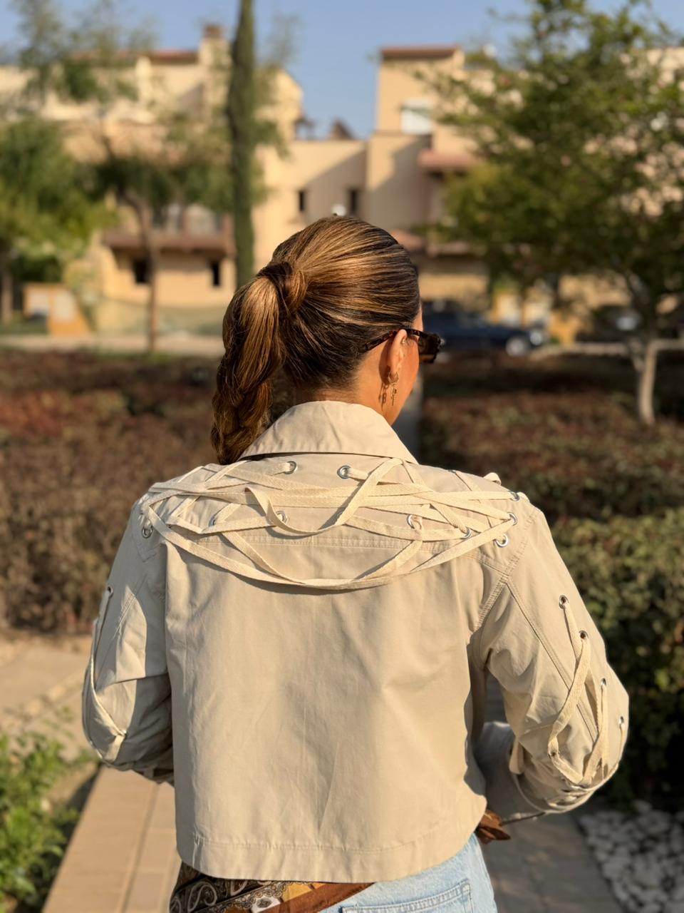 ARIA ROPES JACKET